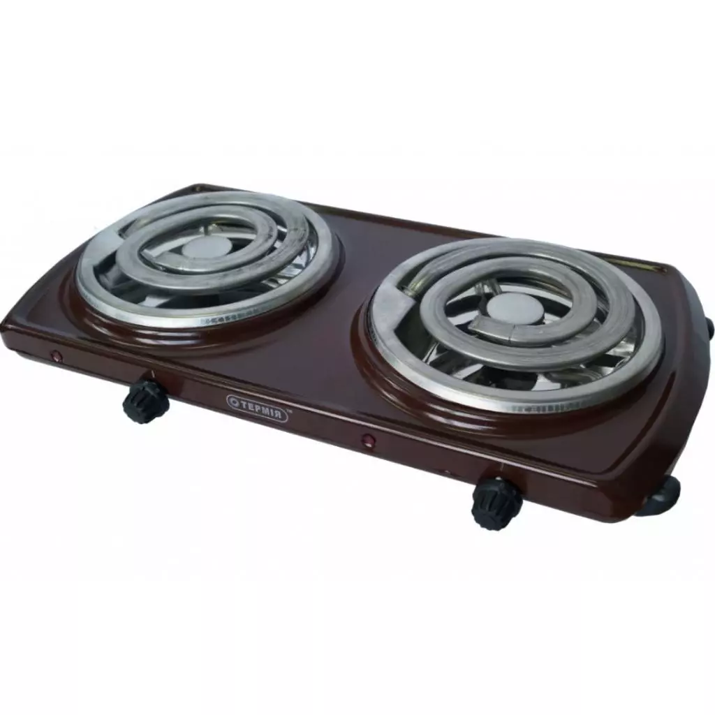 Настольная плита Термия ЕПТ 2-2,0/230(ш) корич. - 1