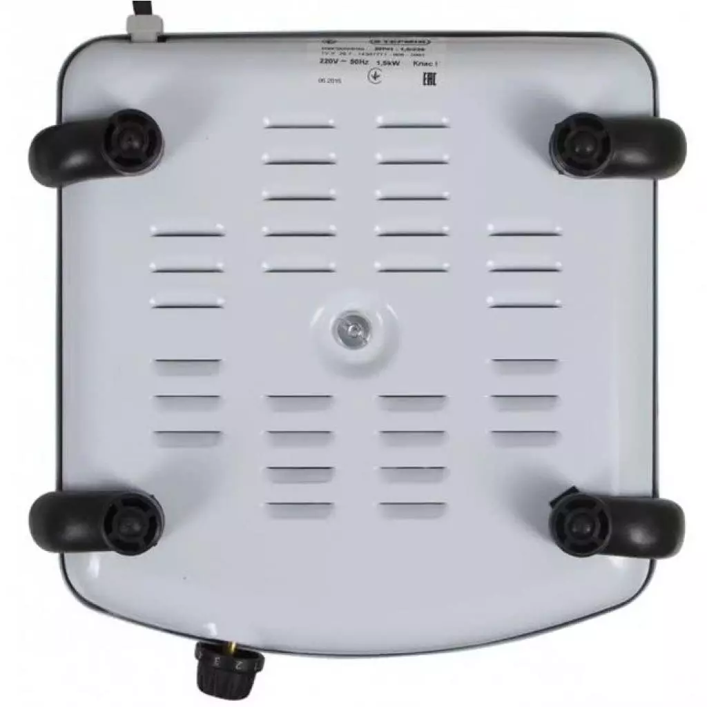 Настольная плита Термия ЕПЧ 1-1,5/220,1 конф.,белая - 2