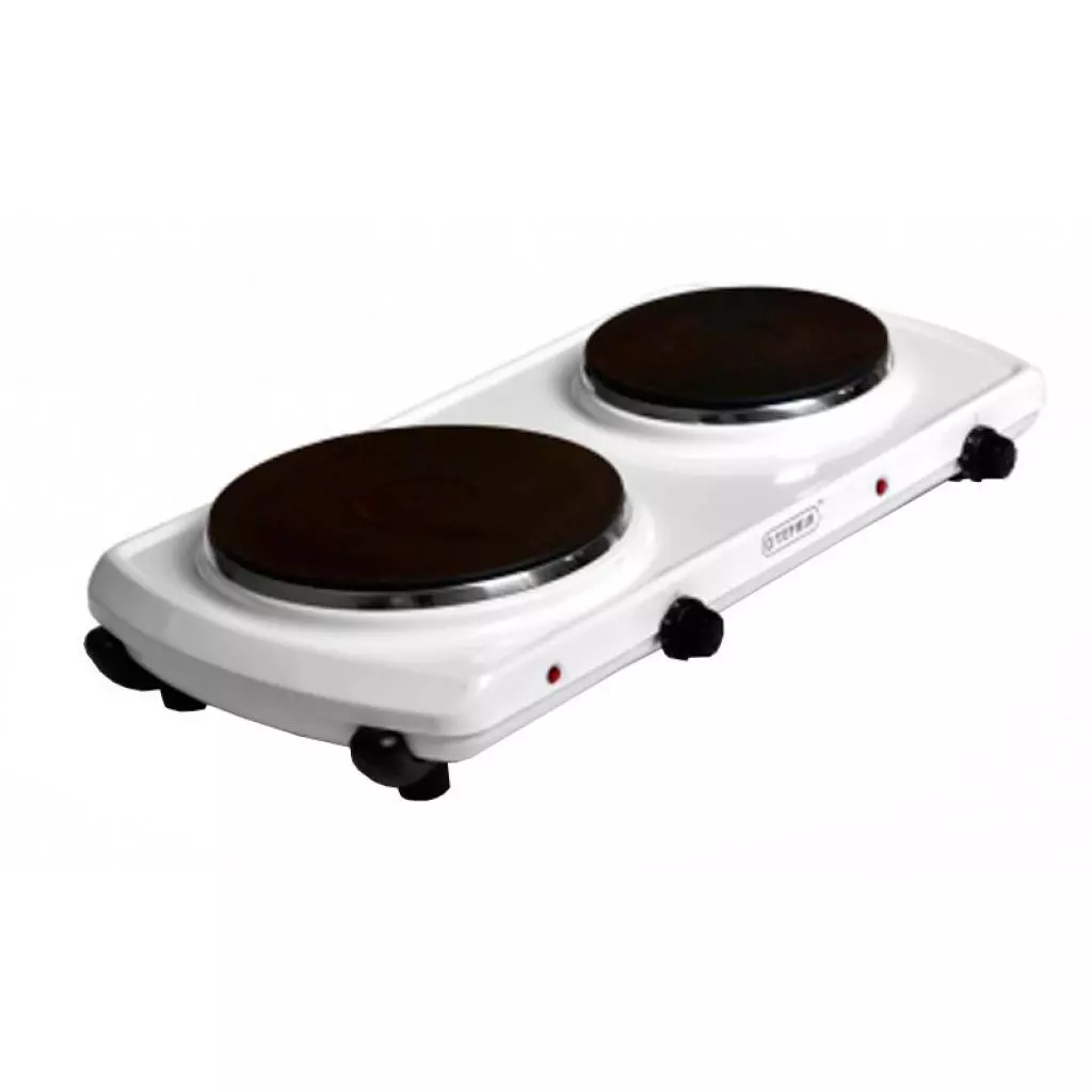 Настольная плита Термия ЕПЧ 2-2,2/220, 2 конф.,белая - 1