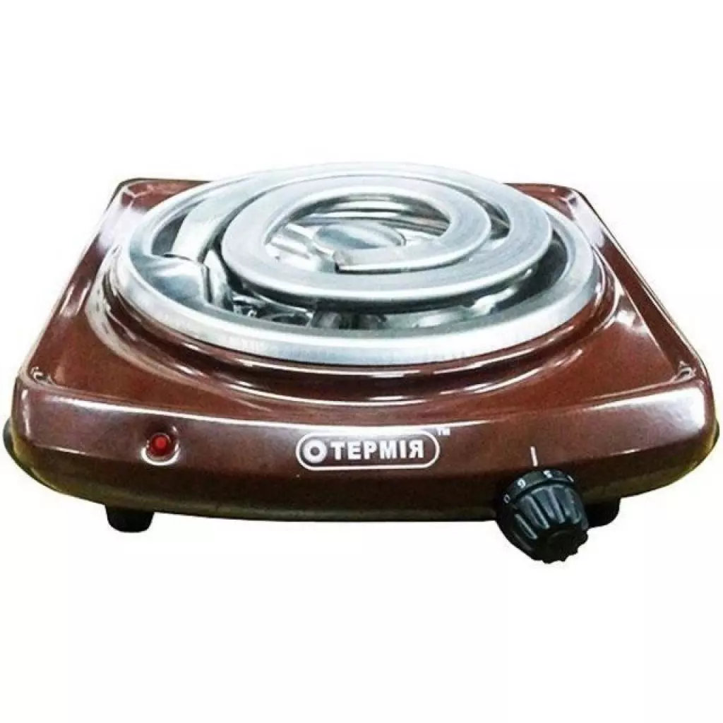 Настольная плита Термия ЕПТ 1-1,0/230(ш) корич. - 1