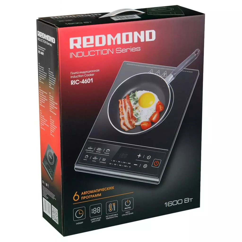 Электроплитка Redmond RIC-4601 - 7