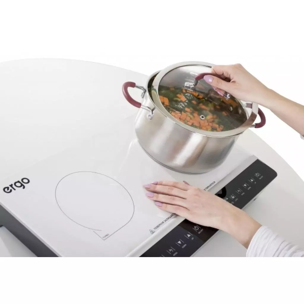 Настольная плита Ergo IHP-2606 - 4