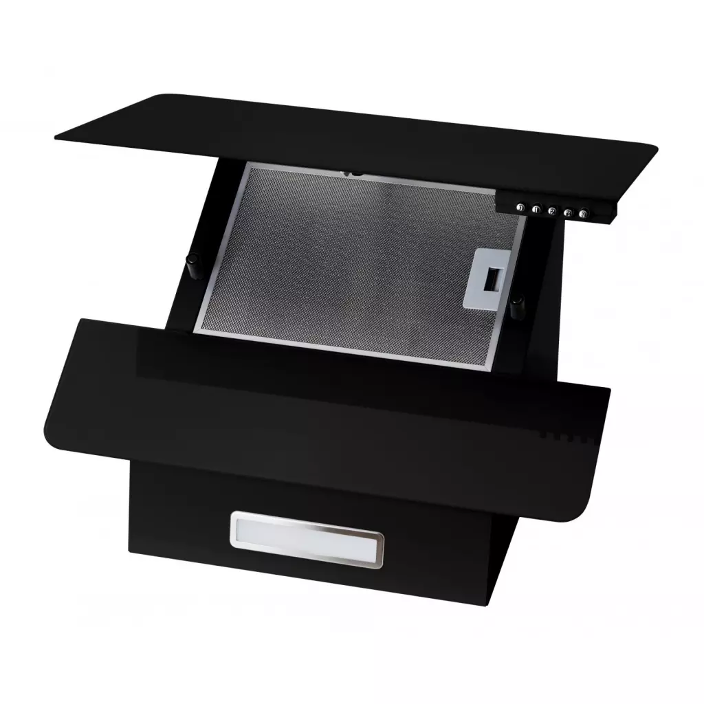 Вытяжка кухонная Borgio RNT-CR 60 black MU (РН014810) - 2 Вытяжка кухонная Borgio RNT-CR 60 black MU (РН014810) - 2