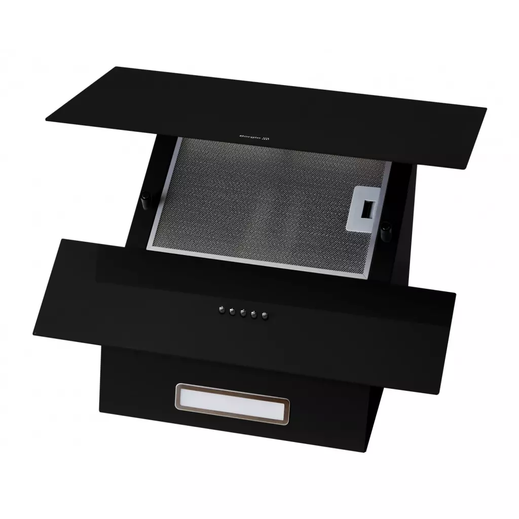 Вытяжка кухонная Borgio RNT-MU 60 black (РН011273) - 2 Вытяжка кухонная Borgio RNT-MU 60 black (РН011273) - 2