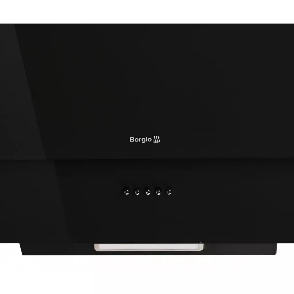Вытяжка кухонная Borgio RNT-MU 60 black (РН011273) - 3 Вытяжка кухонная Borgio RNT-MU 60 black (РН011273) - 3