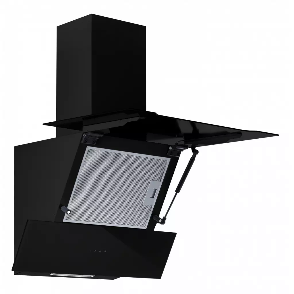 Вытяжка кухонная Borgio RNT-RS 60 black SU (РН011269) - 2 Вытяжка кухонная Borgio RNT-RS 60 black SU (РН011269) - 2