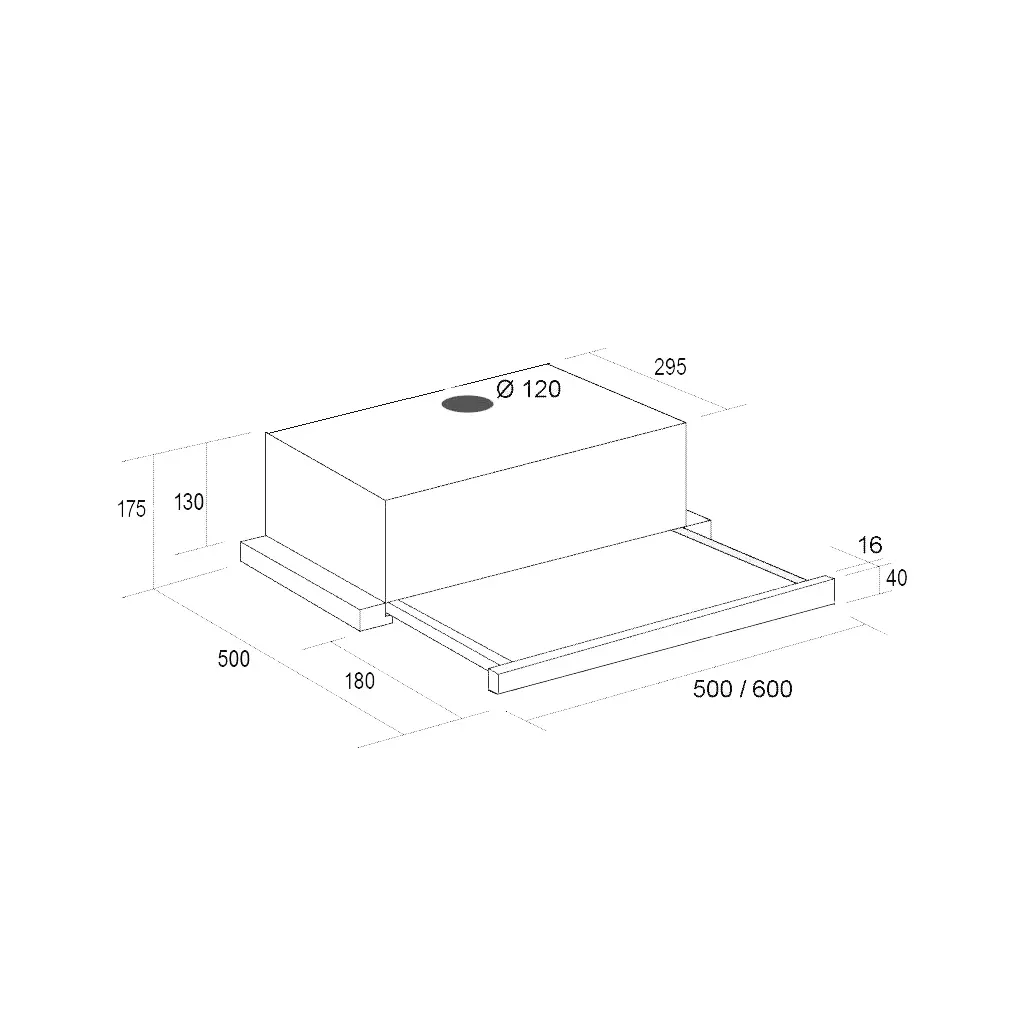 Вытяжка кухонная Borgio BLT (TR) 60 WHITE (РН015932) - 1 Вытяжка кухонная Borgio BLT (TR) 60 WHITE (РН015932) - 1