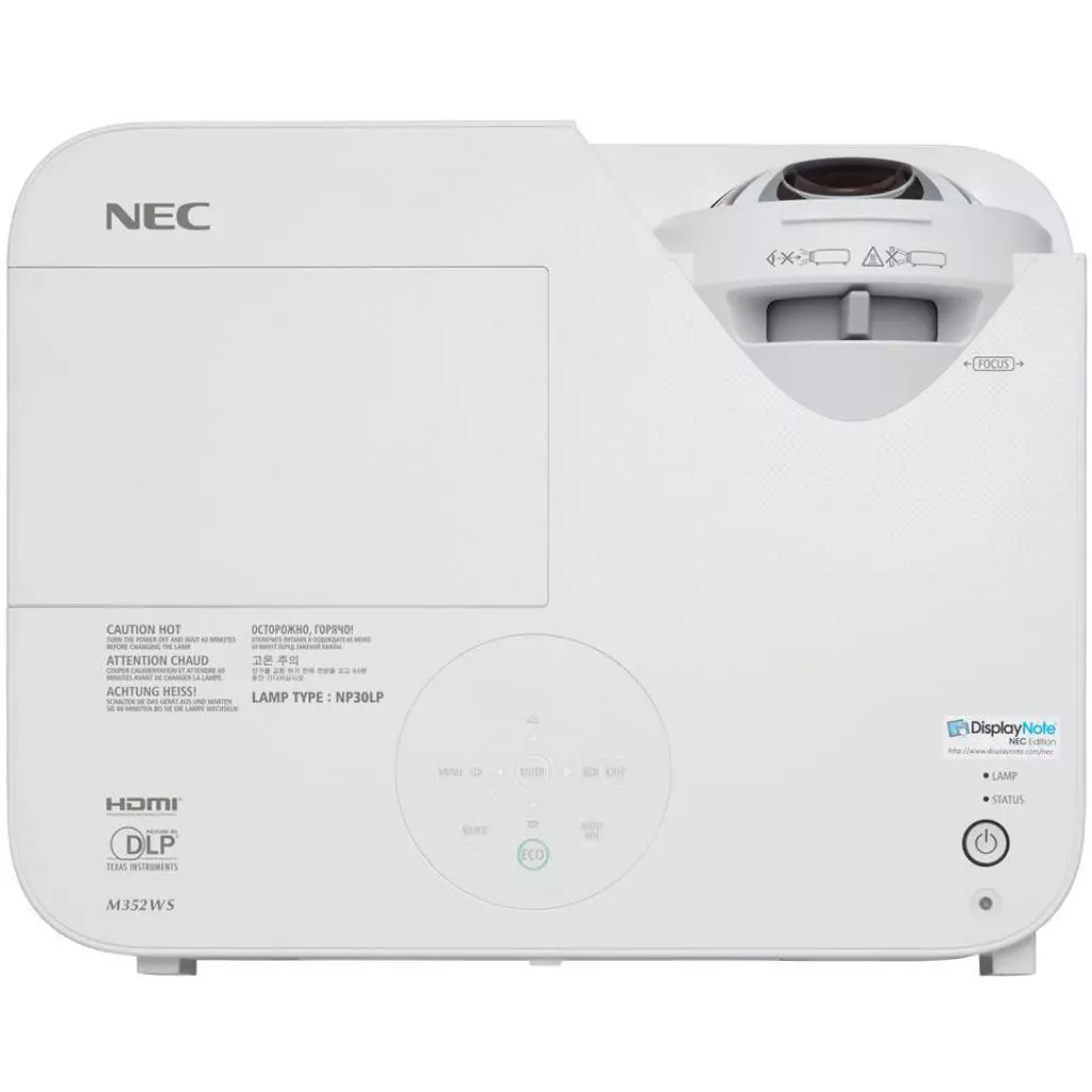 Проектор NEC M353WS (60003975) - 6
