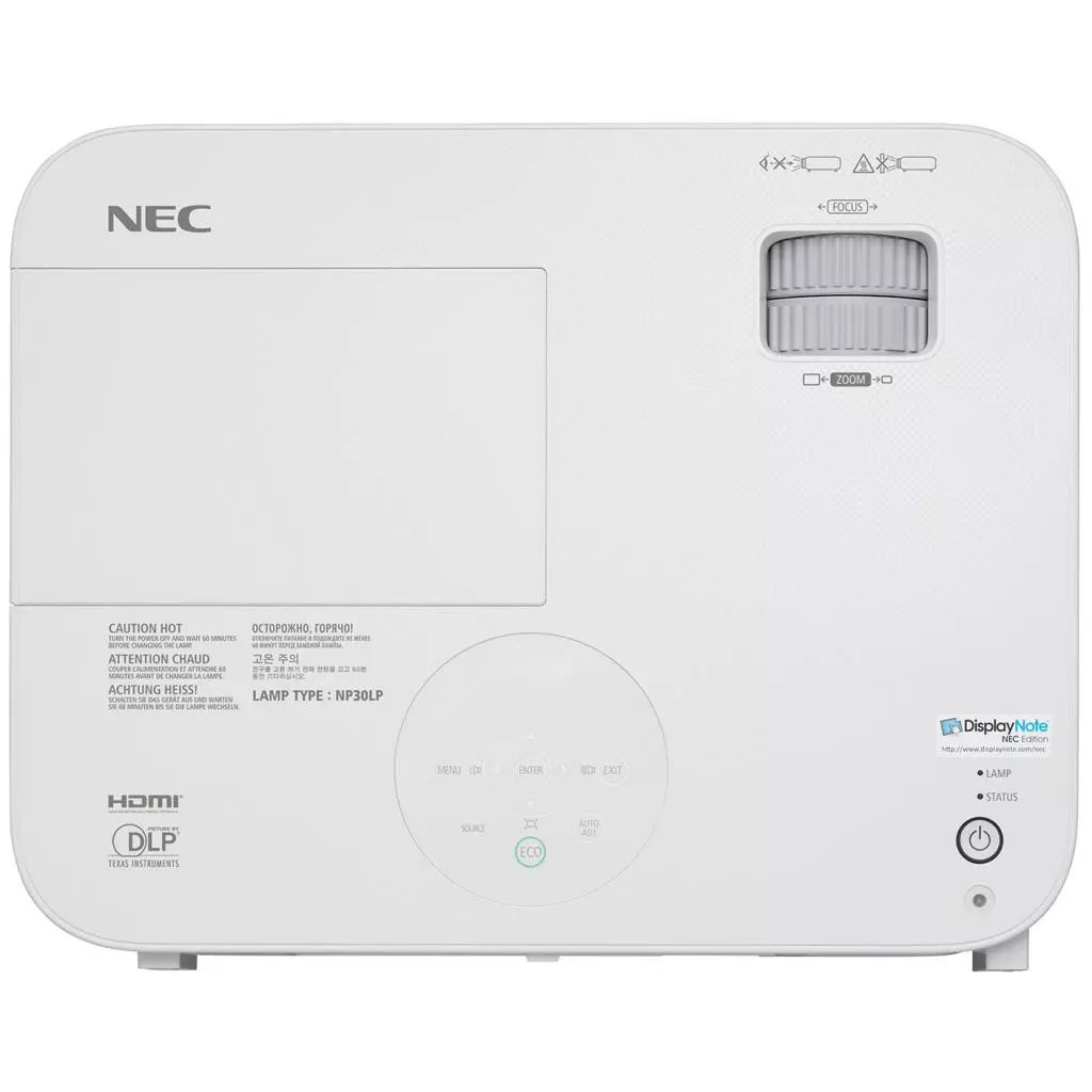 Проектор NEC M403X (60003979) - 6