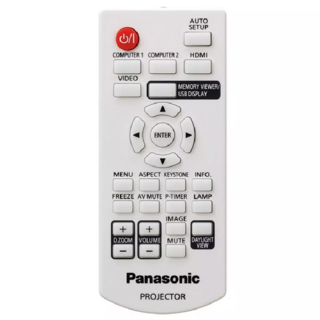 Проектор Panasonic PT-TW343RE - 5