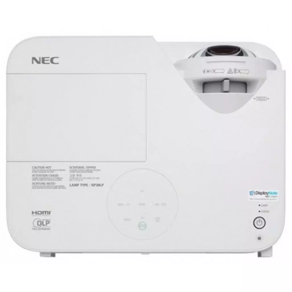 Проектор NEC M303WS (60003970) - 5