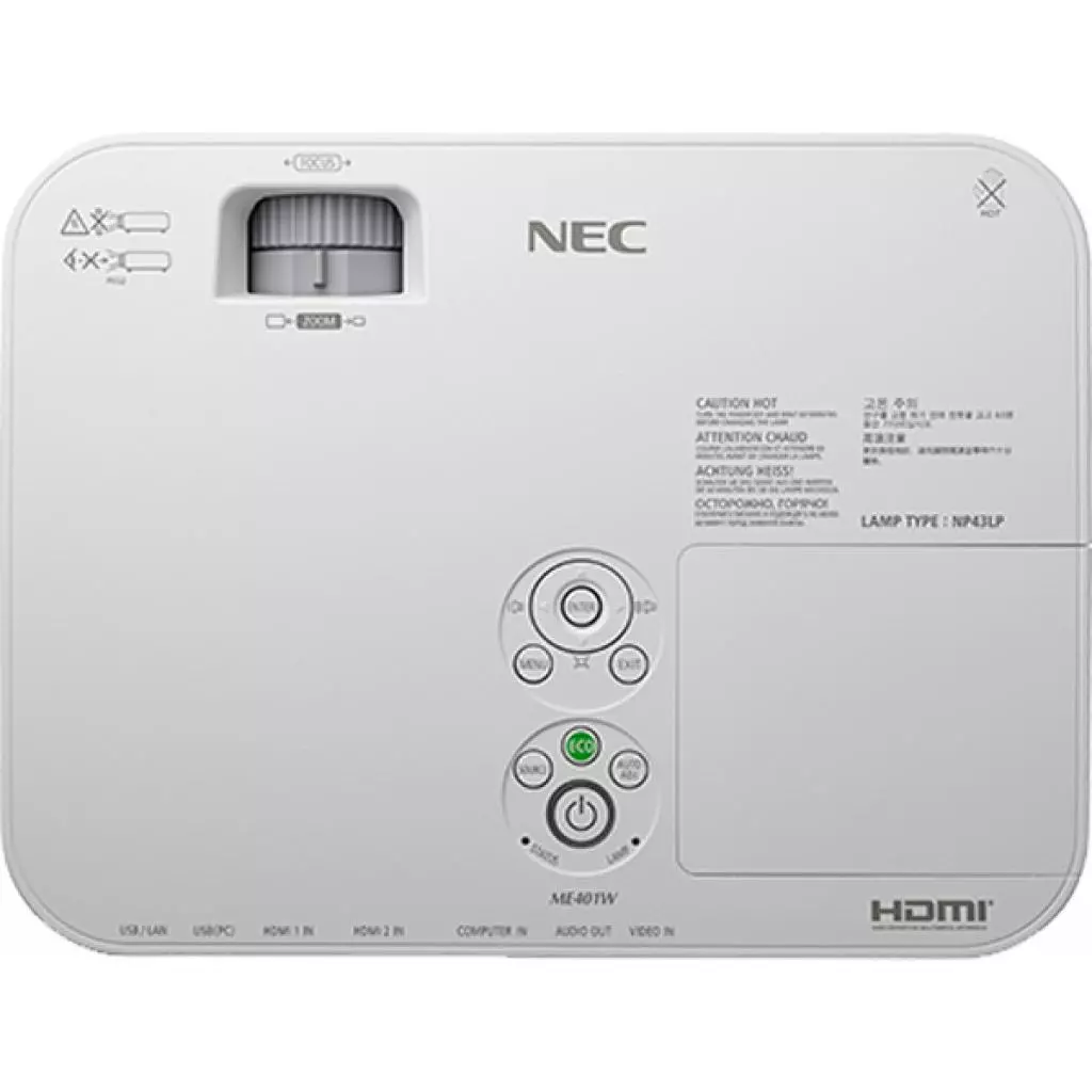 Проектор NEC ME361W (60004225) - 5