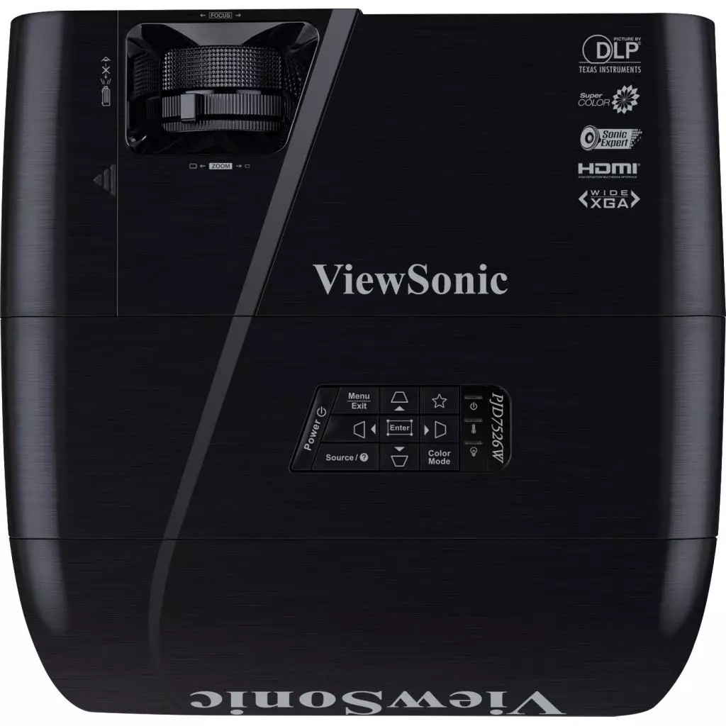 Проектор ViewSonic PJD7526W - 3