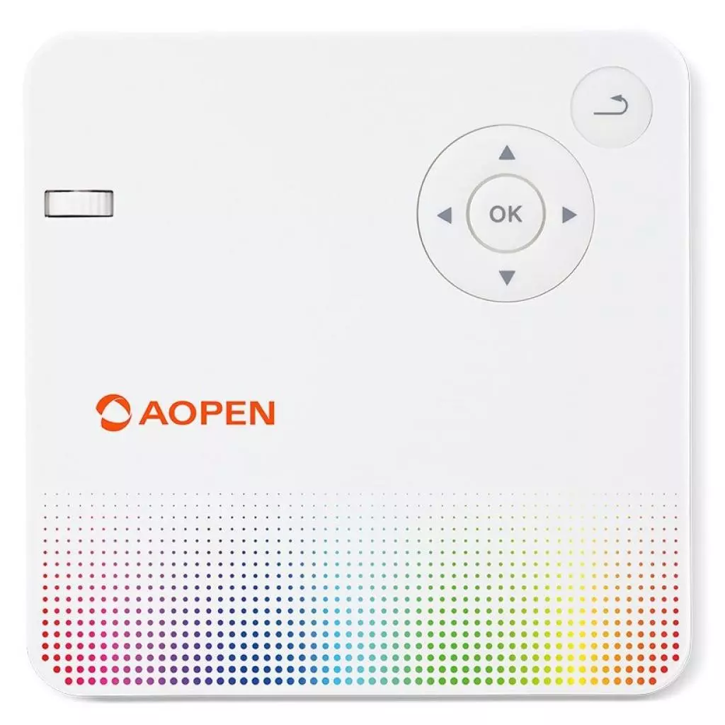 Проектор AOpen PV10 (MR.JRJ11.001) - 3