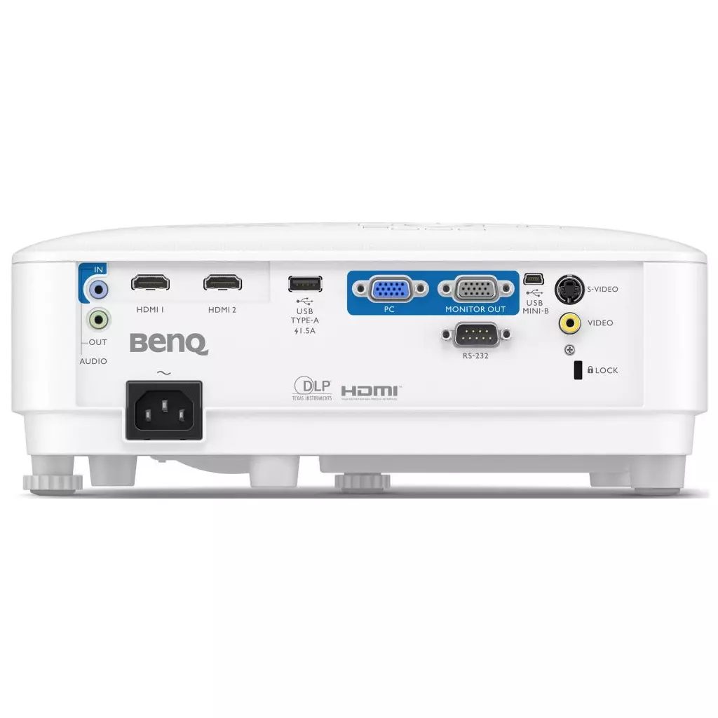 Проектор BenQ MW560 (9H.JNF77.13E) - 3 Проектор BenQ MW560 (9H.JNF77.13E) - 3