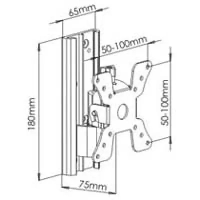 Кронштейн LCD400-S X-Digital - 1
