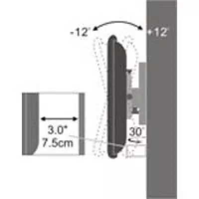 Кронштейн LCD400-S X-Digital - 2