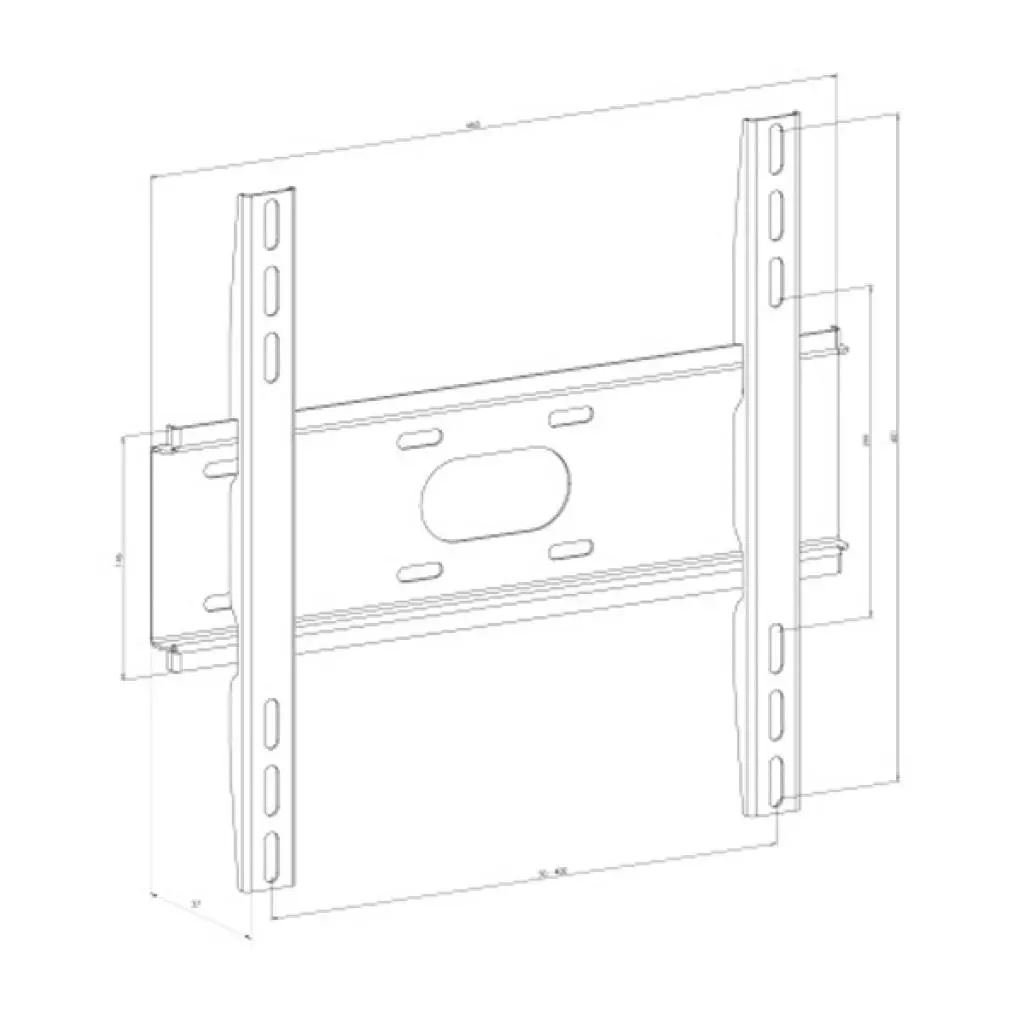 Кронштейн WM8EP KSL - 1 Кронштейн WM8EP KSL - 1