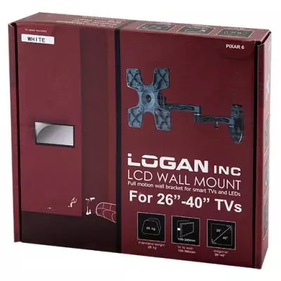 Кронштейн Logan Pixar 6 W - 1 Кронштейн Logan Pixar 6 W - 1