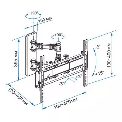 Кронштейн Sven C81-44 - 5
