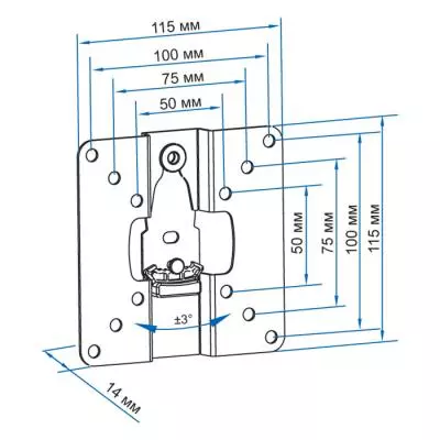 Кронштейн Sven FS10-11 - 1