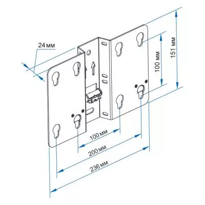 Кронштейн Sven FS17-21 - 4