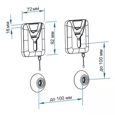 Кронштейн Sven FS27-88 - 2