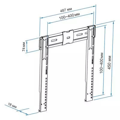Кронштейн Sven FS31-44 - 5