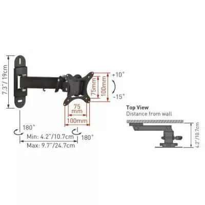Кронштейн Everest E13-EV.B - 1