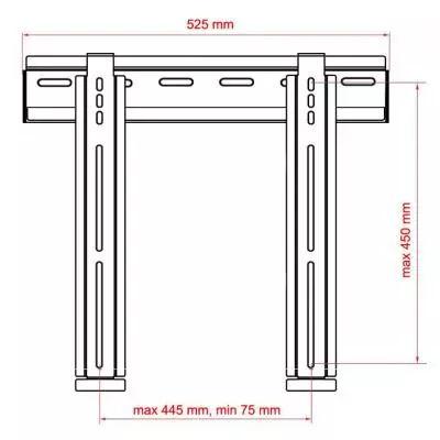 Кронштейн Квадо K-45 - 3 Кронштейн Квадо K-45 - 3