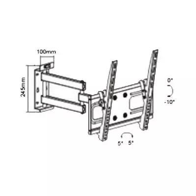 Кронштейн Sunne 23-42-EAX - 1 Кронштейн Sunne 23-42-EAX - 1