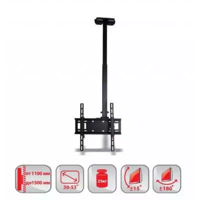 Кронштейн Квадо K-83 black - 4 Кронштейн Квадо K-83 black - 4