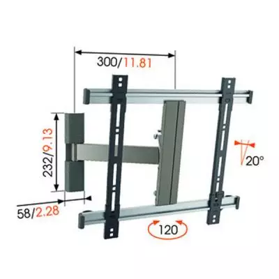 Кронштейн Vogels Thin 225 - 1