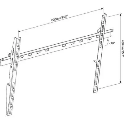 Кронштейн Vogels M43010 Black - 1
