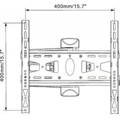Кронштейн Vogels M42040 Black - 1