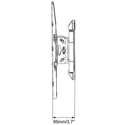 Кронштейн Vogels M42040 Black - 2