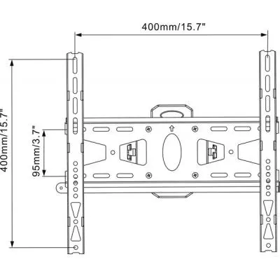 Кронштейн Vogels M42030 Black - 1