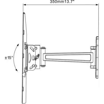 Кронштейн Vogels M42030 Black - 3