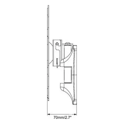 Кронштейн Vogels M41040 Black - 3