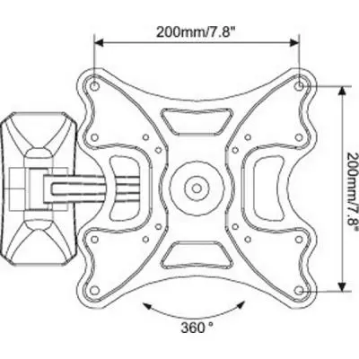 Кронштейн Vogels M41030 Black - 1