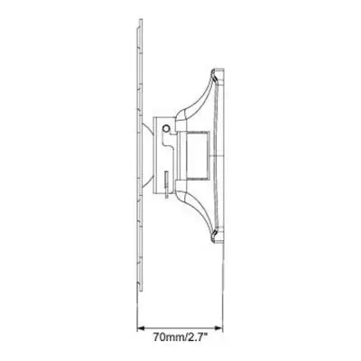 Кронштейн Vogels M41030 Black - 2