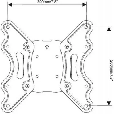 Кронштейн Vogels M41010 Black - 1
