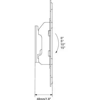 Кронштейн Vogels M41010 Black - 2