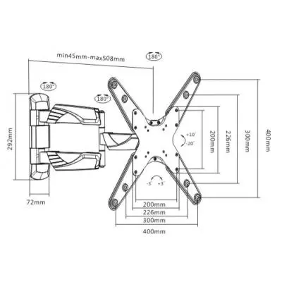 Кронштейн ITech LCD45W - 1