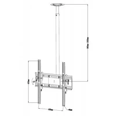 Кронштейн ITech CЕLB44NXL - 1