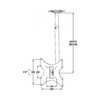 Кронштейн ITech CELB-22NXL - 1