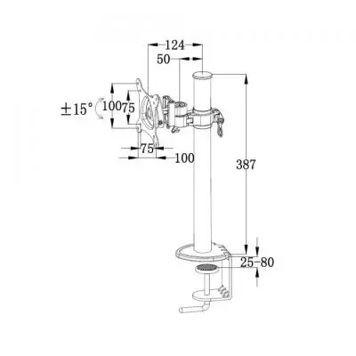 Кронштейн Logan LCD-T11 - 1 Кронштейн Logan LCD-T11 - 1