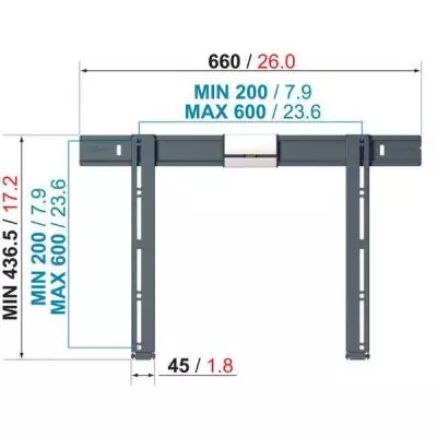 Кронштейн Vogels Thin 305 - 1