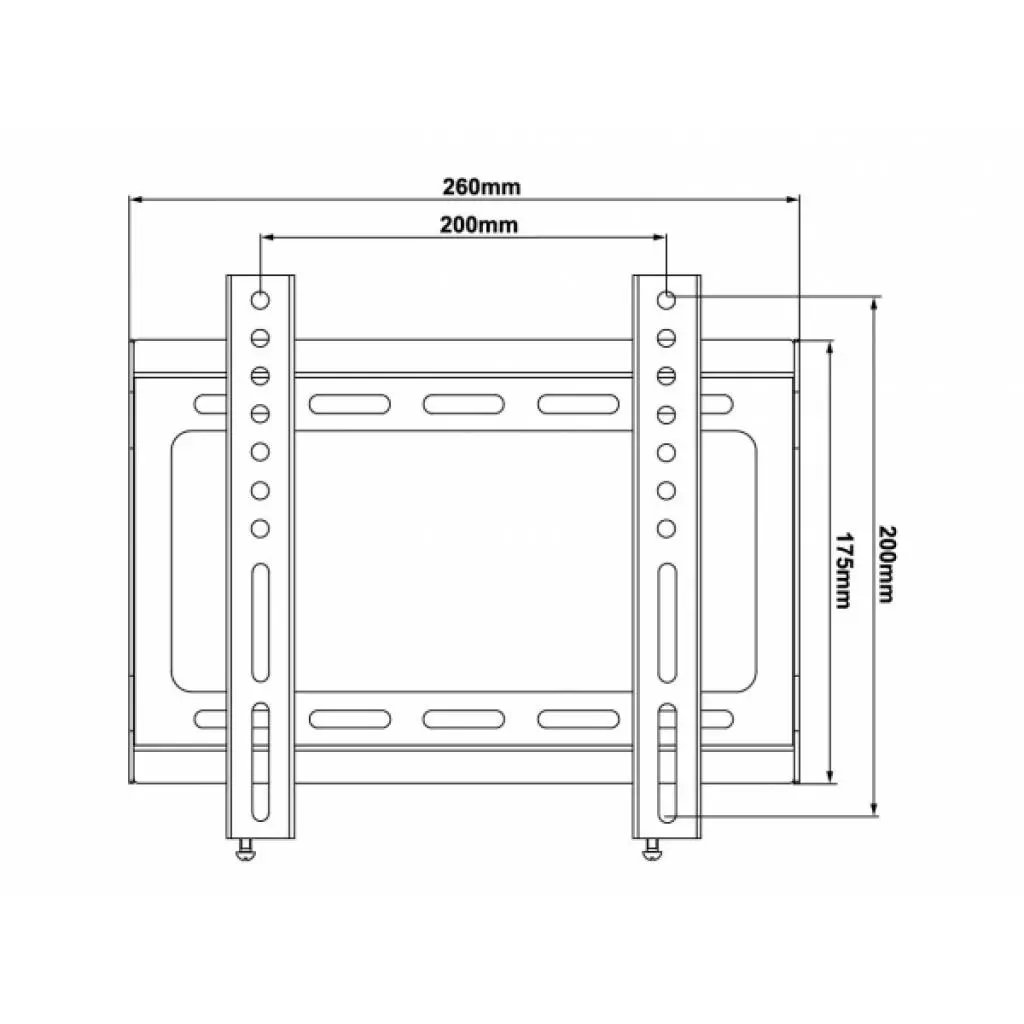 Кронштейн Walfix S-221B - 1