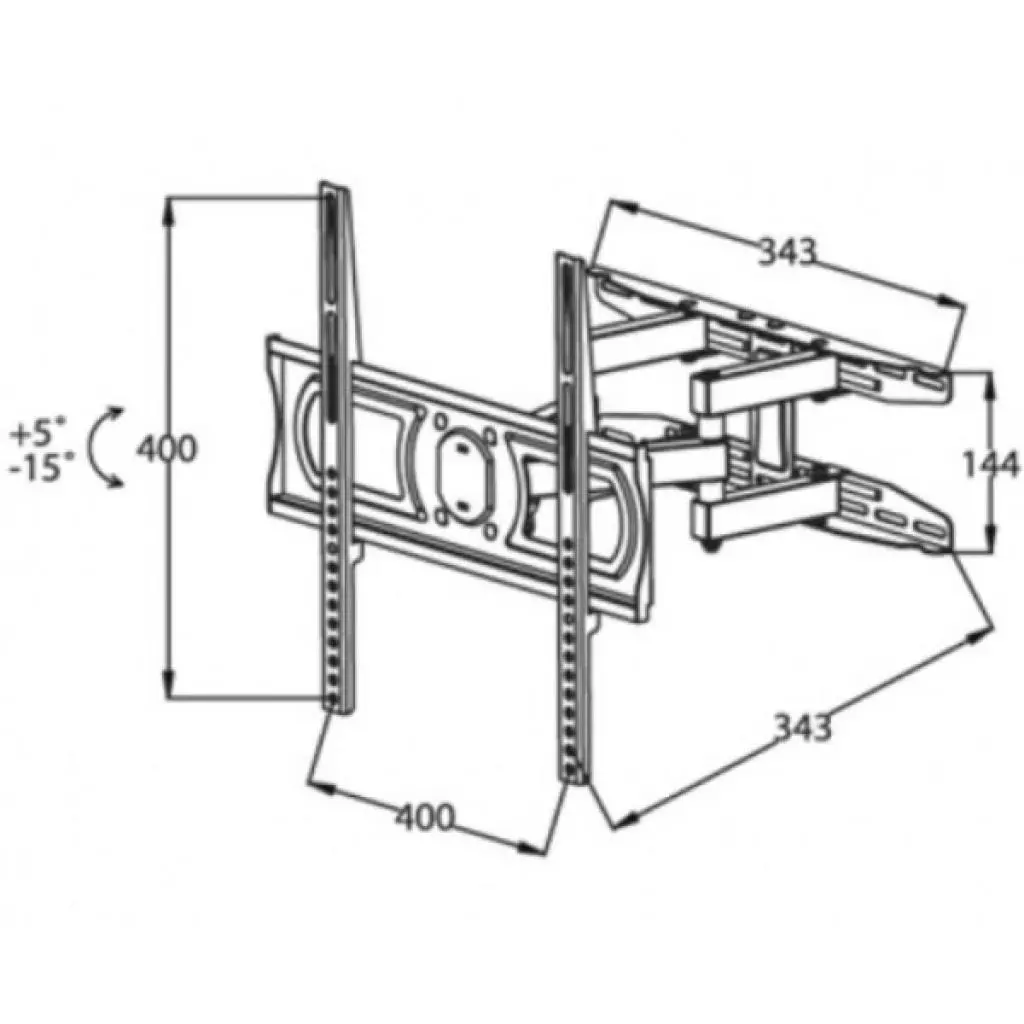 Кронштейн ITech PTRB-40 - 3